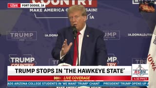 President Trump Speech Iowa Nov 18 2023