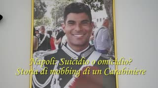 MOBBING DOLOSO di CARABINIERI BASTARDI DI MAFIA - Napoli: Storia di mobbing di un Carabiniere