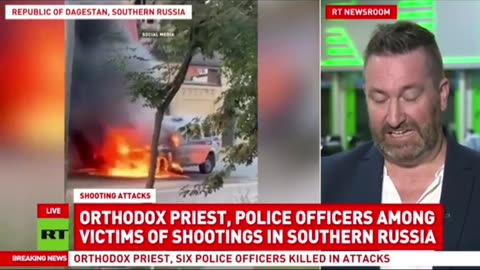 Orthodox priest, officers killed in terror attacks in Dagestan