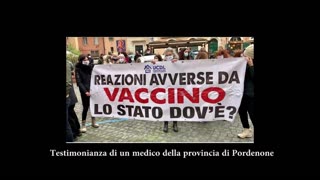 Ospedale Spilinbergo Reazioni avverse ai “vaccini” 13 gennaio 2022