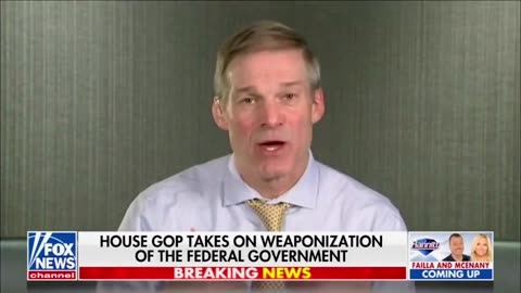 Rep Jordan RIPS INTO The Biden Justice Department After Learning They Are Going After Catholics