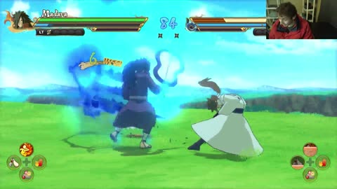 Indra Otsutsuki VS Madara Uchiha In A Naruto x Boruto Ultimate Ninja Storm Connections Battle