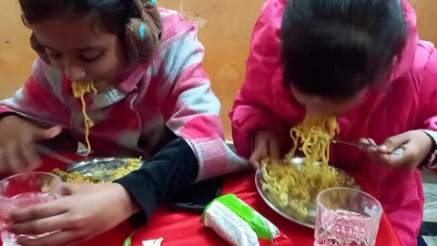 Maggi challenge|#one minutes challege|#trending video