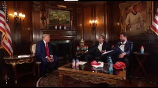 TRUMP ON LOGAN PAUL PODCAST