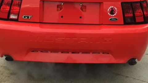 2002 Mustang GT Quick Exhaust Rev