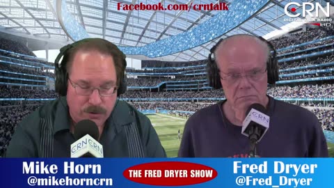 The Fred Dryer Show w/ Mike Horn 5-29-24