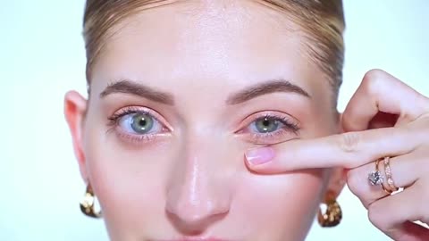 Try this if you have dark circles