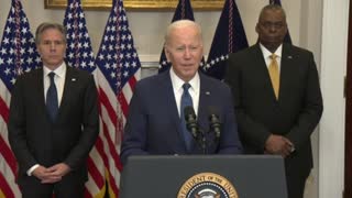 WATCH: Biden Forgets Lloyd Austin is His Secretary of Defense