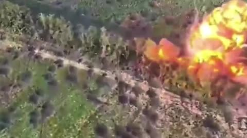 🔥 Russian Tank Suffers Ammunition Cook-Off | Real Combat Footage