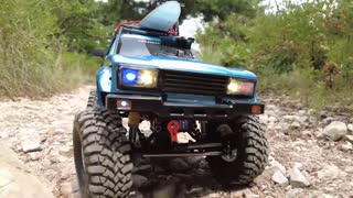 Cross RC FR4 4X4 Pro kit rock crawling