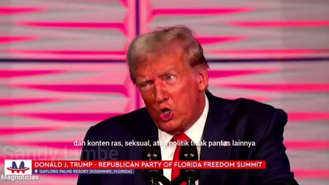 Trump: Sekolah-sekolah Di Amerika Harus Menjauhkan Indoktrinasi Buruk Pada Anak-anak