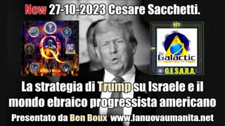 New 27-10-2023 Cesare Sacchetti. La strategia di Trump su Israele