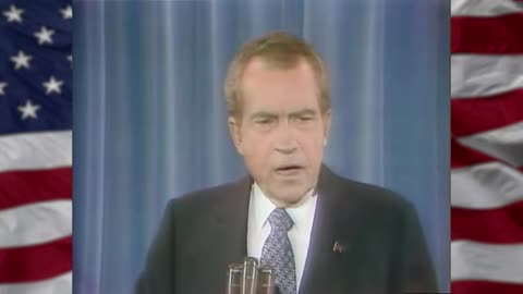 President Nixon Breaks Down the The Middle East Situation | Yom Kippur War | October 26, 1973