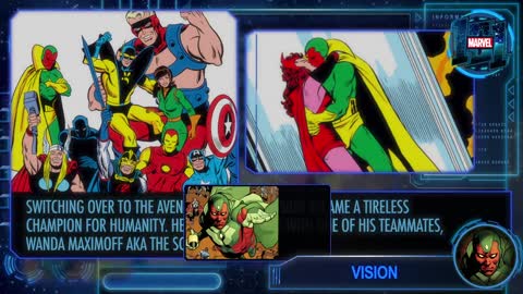 Vision Marvel 101