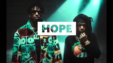 [FREE] 21 Savage x J Cole x Lil Tjay x Lil Durk x Lil Baby Type Beat - "Hope" | UK Instrumental 2023
