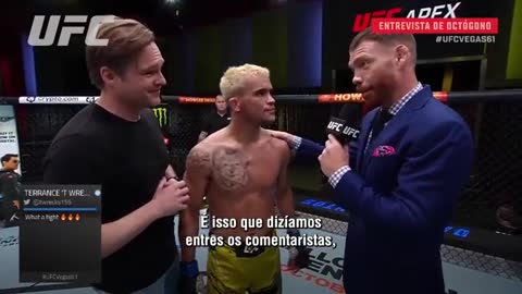 Entrevista de Octógono com Daniel "Willycat" Santos | UFC Vegas 61
