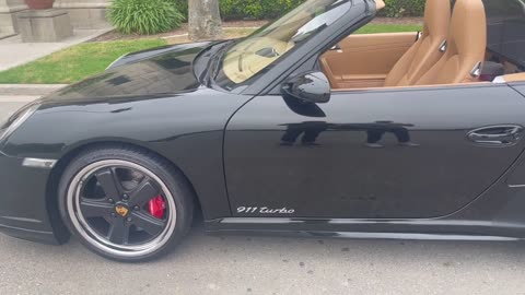 Introducing 2008 Porsche 911 Turbo