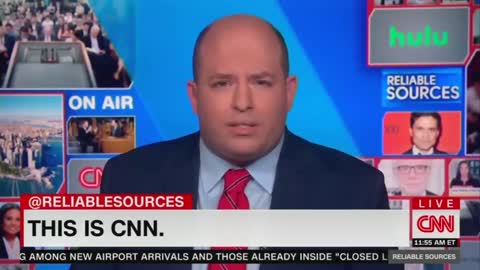 Brian Stelter: “People who say we’re lacking journalism ... that we've run off and we’re all our opinions all the time ... those people aren’t watching CNN ... They’re watching complaints about CNN on other channels that don't know wha