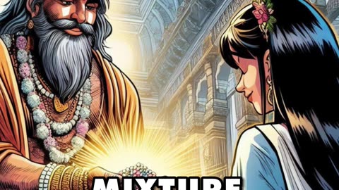 A Divine Blessing with a Twist! | Mahabharata | Mythic Motions