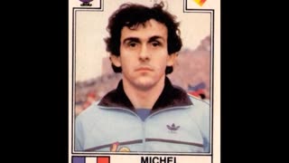 PANINI STICKERS FRANCE TEAM WORLD CUP 1982