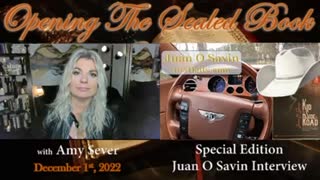 Juan O Savin with Amy Sever