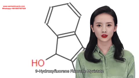 cas: 1689-64-1 9-Fluorenol Hydrafinil 9-Hydroxyfluorene Fluorene Myristate