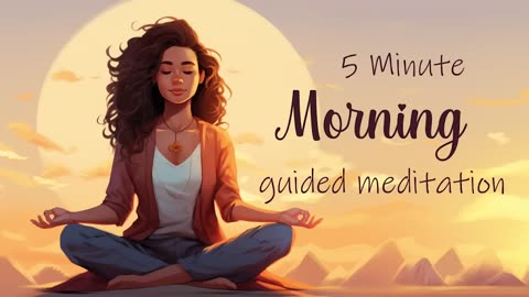 5 Minute Morning Meditation for a Magical Day full of Golden Light