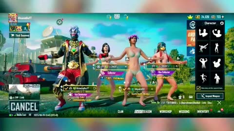 Pubg mobile dance dod Pyar wala pi la way lagta hai kamjor