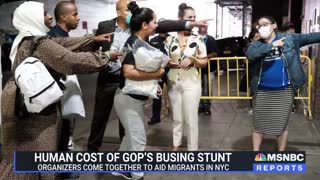 The Human Cost of Republicans Busing Migrants