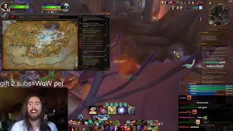 Asmon Finds an INSANE WoW Exploit, but forums snitched..