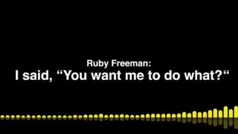 Ruby Freeman: Election Bombshell from Police Body Cam- Pt 1