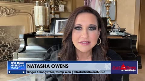 Natasha Owens explains why her song "Trump Won" went to No. 1