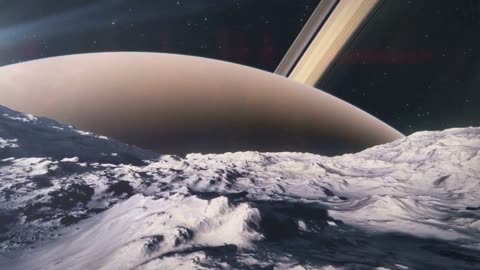 Saturn's Moon, Titan