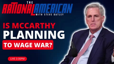 Is McCarthy Done? He has Trump's Backing Now!