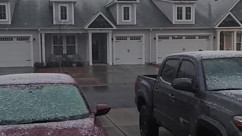 Snow in South Carolina