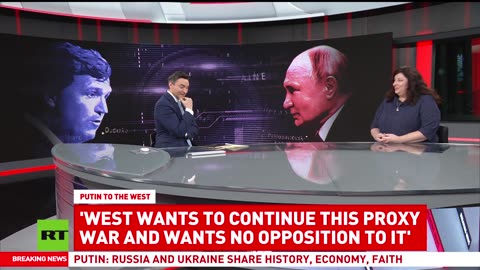 "Carlson’s Putin interview 'a threat to West reveals too much truth’"