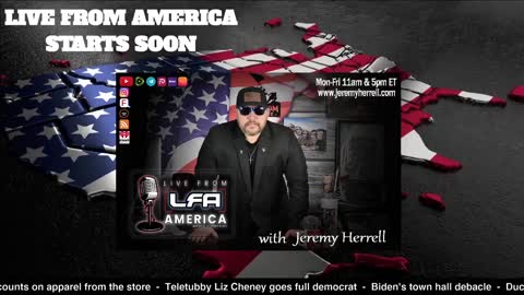 Live From America - 7/22/21 @11am