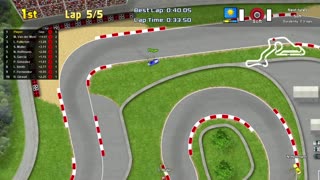 Ultimate Racing 2D - Vintage GT Championship Series April 1