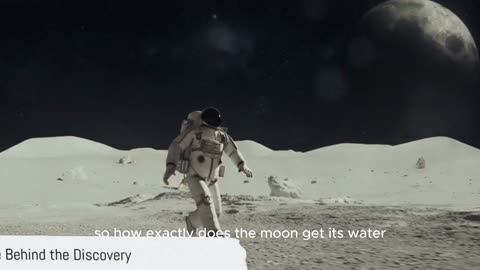Water on the Moon A Game Changer for Space Explora