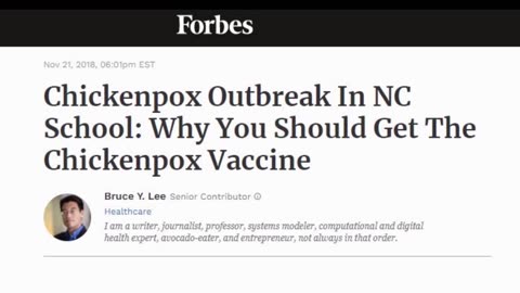 Chickenpox Parties and Varicella Zoster Virus?