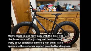 Read Reviews: Mongoose Argus Sport Mens and Womens Fat Tire Mountain Bike, 26-Inch Wheels, Tect...