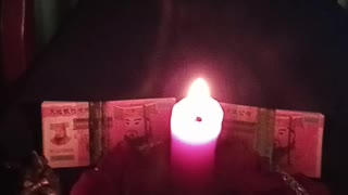 Spiritual altar light 🕯️