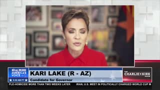 Kari Lake on the Sham Election in Arizona