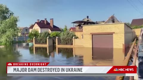 News Update: Major Dam Destroyed in Ukraine