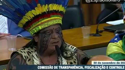 Cacique Rony da um ULTIMATO nos SENADORES