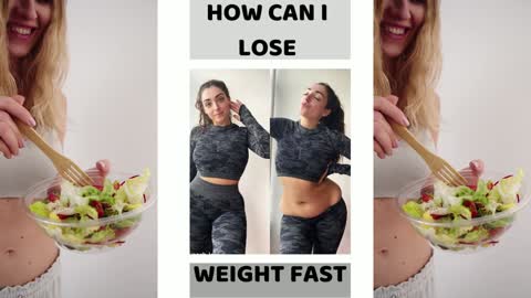 Want to Lose Weight Fast and Easy way