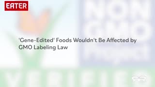 Your food is being tampered with Mrna technology