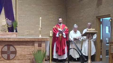 Palm Sunday of the Passion of the Lord – St. Mary’s, Mora