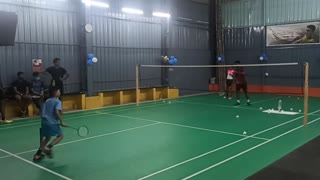 #Badminton strokes #Badminton Skills#Training for Kids.