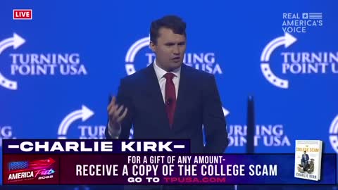 Charlie Kirk discusses the conservative vision for America.